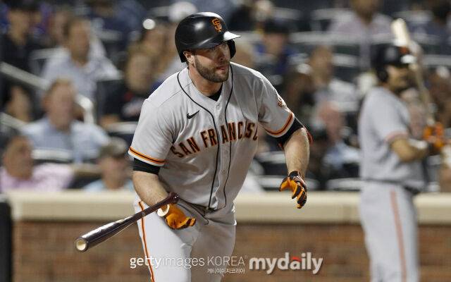 샌프란시스코 자이언츠 시절 다린 러프./게티이미지코리아