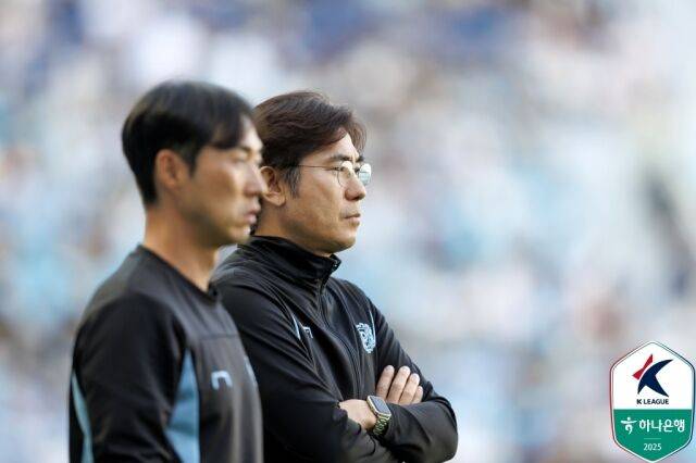 서동원 대구FC 감독대행./프로축구연맹