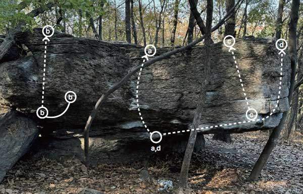 a 포켓볼 V3. b Small League V4. c 동물원 V5. d Head the Heel V6. e 생크림파이 V8.