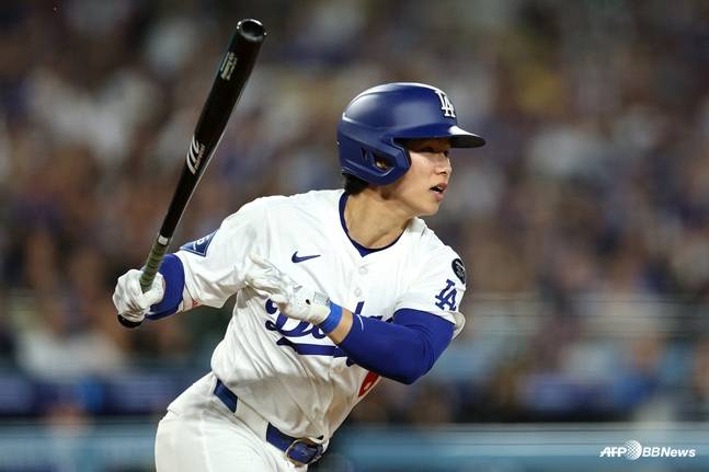 김혜성의 타격 모습. /AFPBBNews=뉴스1