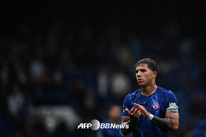 첼시 미드필더 엔소 페르난데스. /AFPBBNews=뉴스1