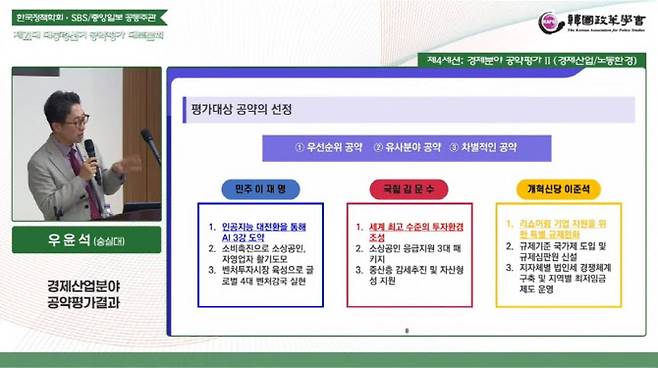 (사진=한국재정학회 토론회 영상 캡처)