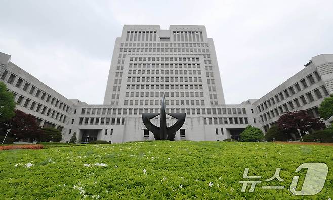 서울 서초구 대법원./뉴스1 ⓒ News1 박세연 기자