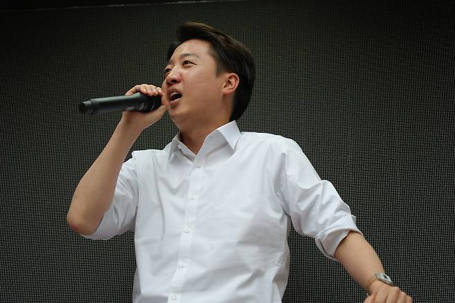 이준석 개혁신당 대통령 후보(개혁신당 제공).