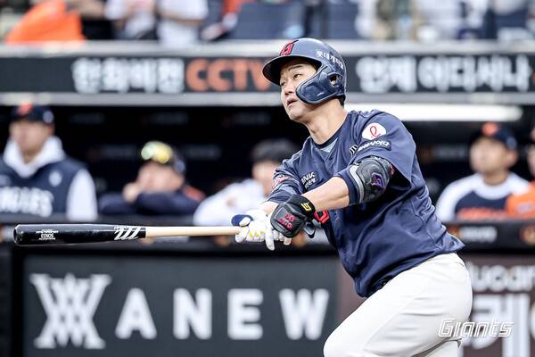 손호영. ⓒ롯데 자이언츠