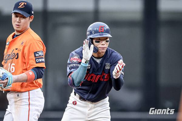 장두성. ⓒ롯데 자이언츠