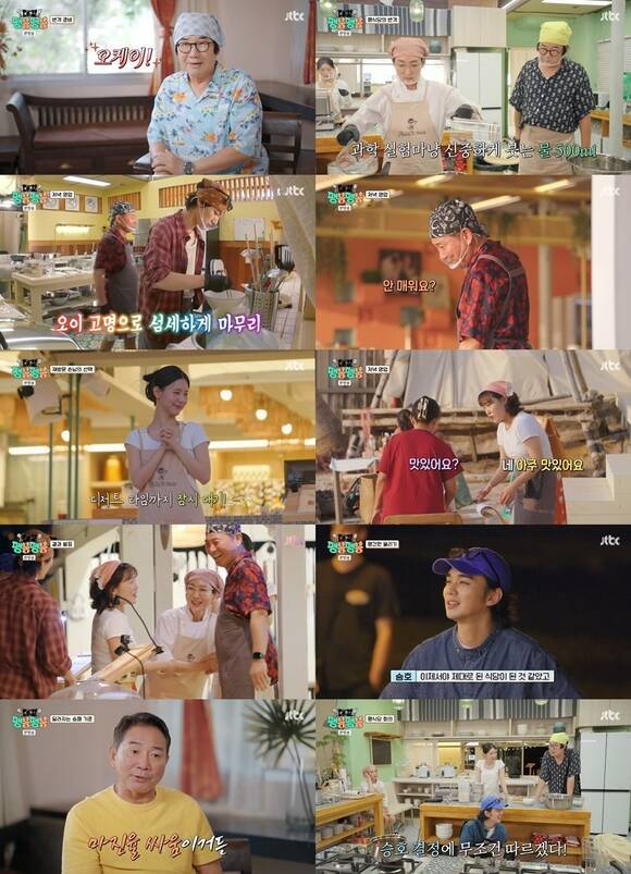 '대결! 팽봉팽봉'은 매주 토요일 저녁 7시 10분 방송한다. /JTBC
