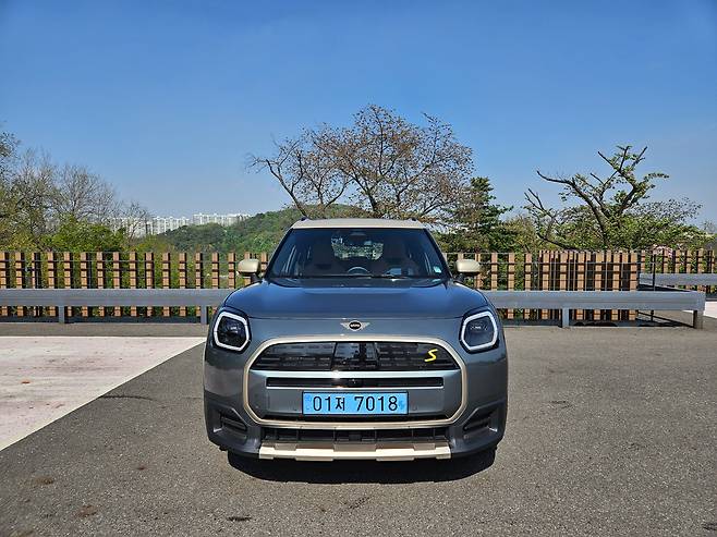 더 뉴 올-일렉트릭 MINI 컨트리맨. /권유정 기자