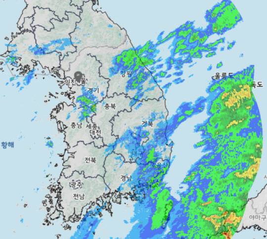 기기상청 누리집 갈무리