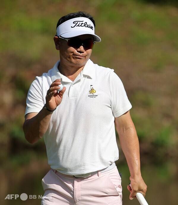 2025년 미국프로골프(PGA) 챔피언스투어 메이저 대회인 시니어 PGA챔피언십에 출전한 양용은 프로. 사진제공=ⓒAFPBBNews = News1