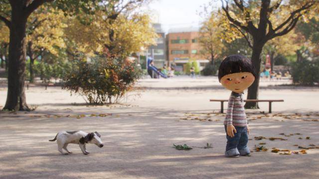 애니메이션 '알사탕'. 롯데컬처웍스 제공