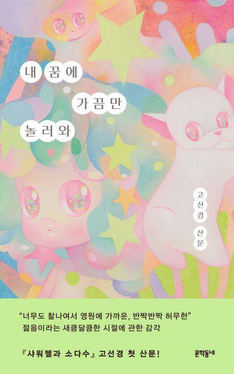 내 꿈에 가끔만 놀러와·고선경 지음·문학동네 발행·252쪽·1만6,800원