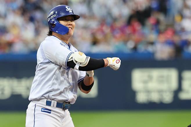 삼성 류지혁. 삼성 제공