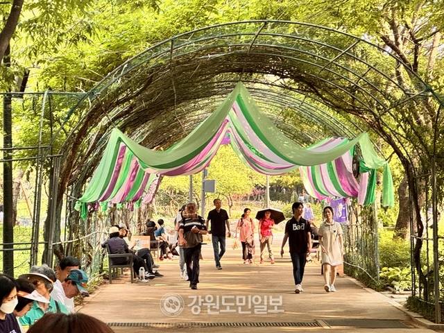 ▲ ‘2025 서울국제정원박람회’가 서울 보라매공원에서 최근 개막, 오는 10월 20일까지 152일간 펼쳐진다.