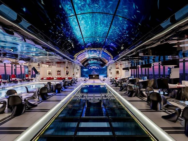 용산 드래곤시티 내부 사진. 서부T&D 제공