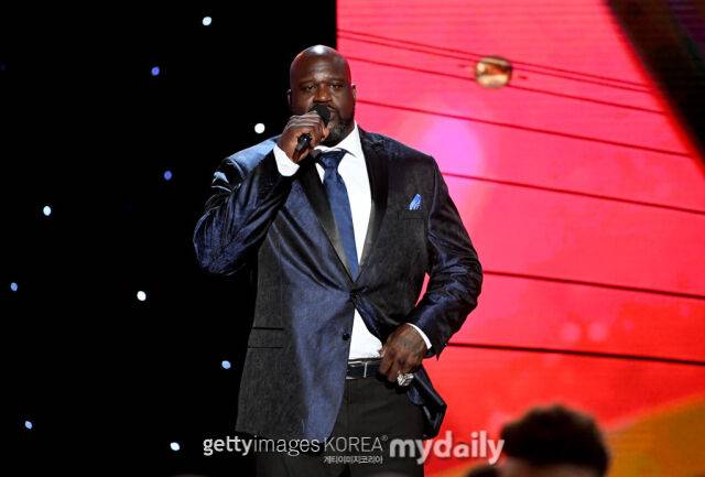 은퇴 후 방송인으로 활동하고 있는 샤킬 오닐. /게티이미지코리아