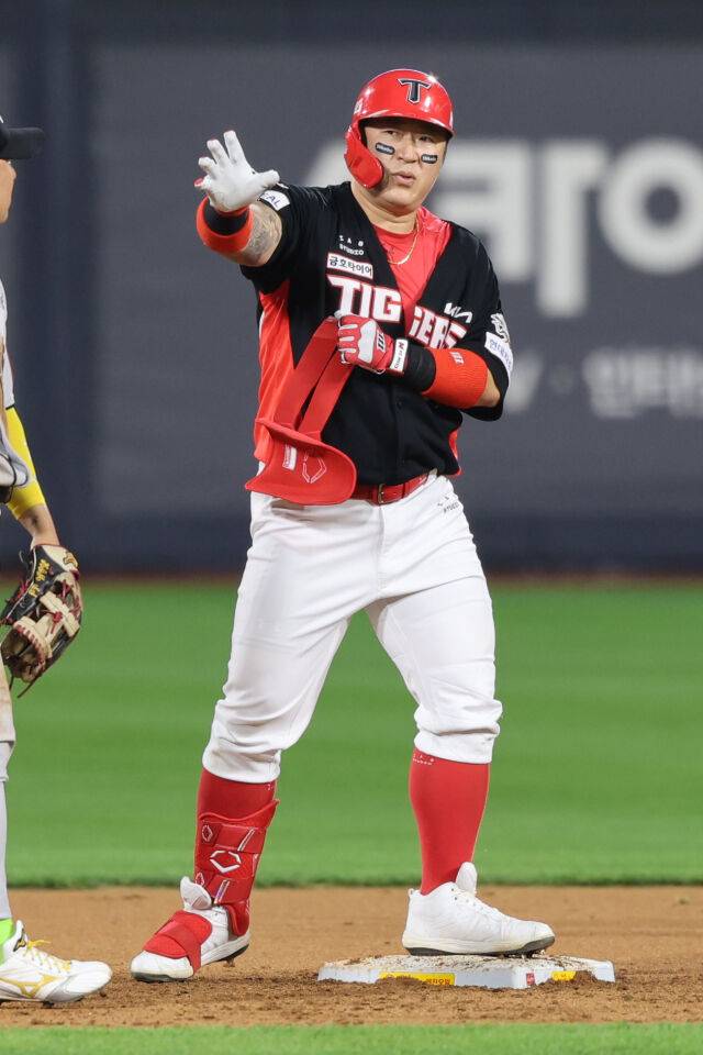 KIA 타이거즈 최형우./KIA 타이거즈