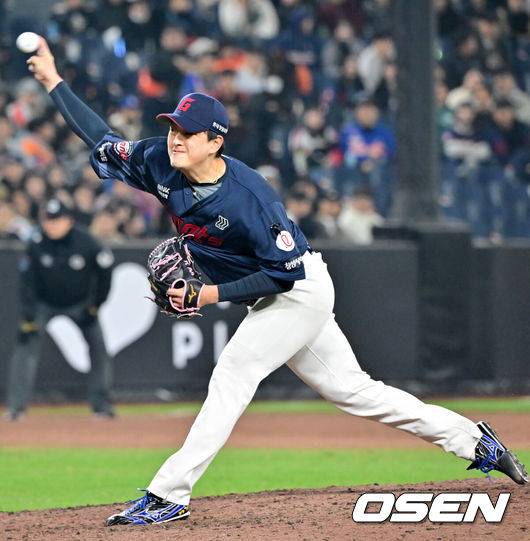 롯데 김원중. /OSEN DB