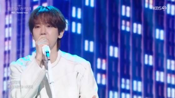 /사진= KBS 2TV 뮤직토크쇼 '더 시즌즈-박보검의 칸타빌레' 방송화면