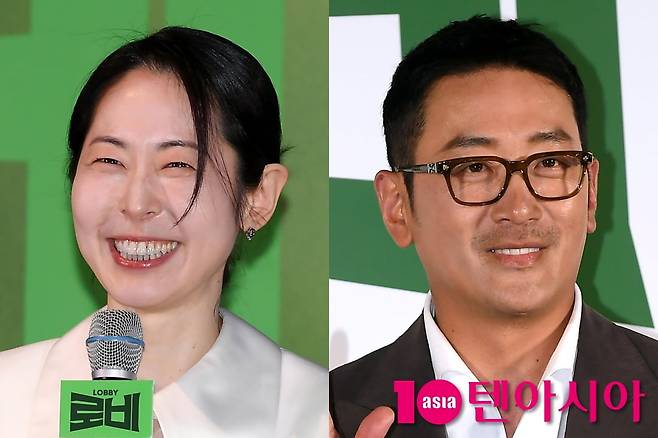 강말금, 하정우/ 사진=텐아시아 DB