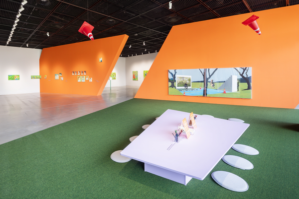 ‘네가 4시에 온다면 난 3시부터 행복할 거야’전 전경. /수원시립미술관 제공.