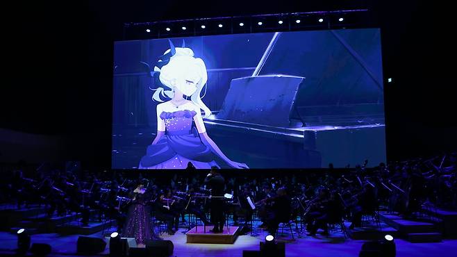 - 히나와 드레스 코드를 맞춰서 입고 오셨다