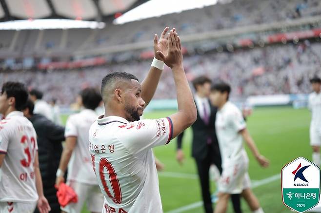 수원FC 안데르손. 사진┃한국프로축구연맹