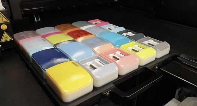 현재 시중에 판매되는 3D 프린터가 생산한 플라스틱 부품의 정밀도. 온라인 홈페이지 캡처