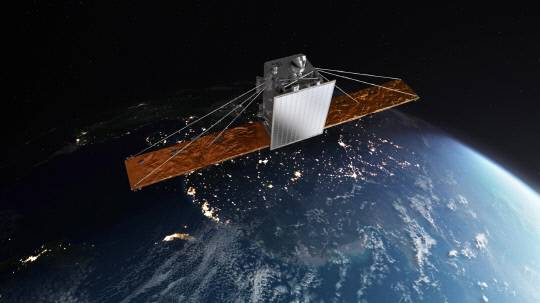 차세대소형위성2호 임무 상상도. KAIST 제공