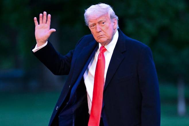 도널드 트럼프 미국 대통령 ⓒAP·연합뉴스