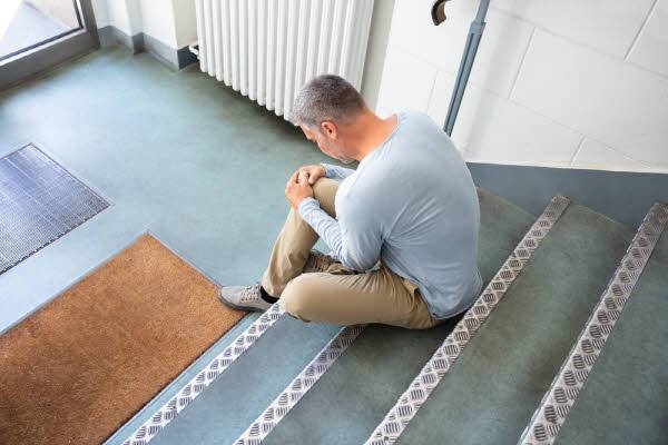 노화에 대한 긍정적인 태도를 가진 노인은 그렇지 않은 노인보다 낙상 후 회복력이 빠르다는 연구 결과가 나왔다./사진=클립아트코리아