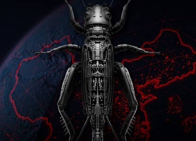 안랩과 NCSC가 중국계 APT 그룹 ‘TA-ShadowCricket’ 관련 합동 추적 보고서를 공개했다. 안랩은 이 해킹그룹의 모습을 ‘Cricket’ (귀뚜라미)를 형상화 했다. <출처=안랩 ASEC 공식 사이트>