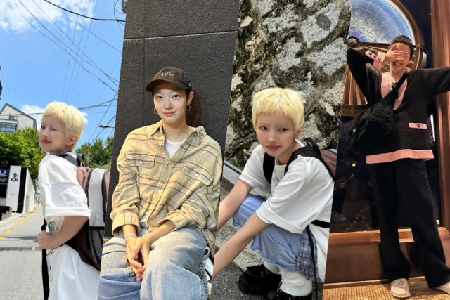 아이들 소연, 김고은 / 소셜미디어