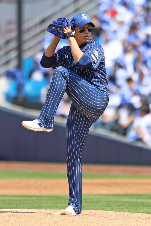 삼성 라이온즈 원태인./삼성 라이온즈