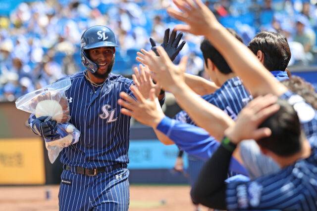 르윈 디아즈./삼성 라이온즈