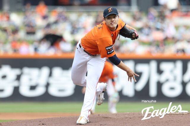 한화 이글스 문동주./한화 이글스