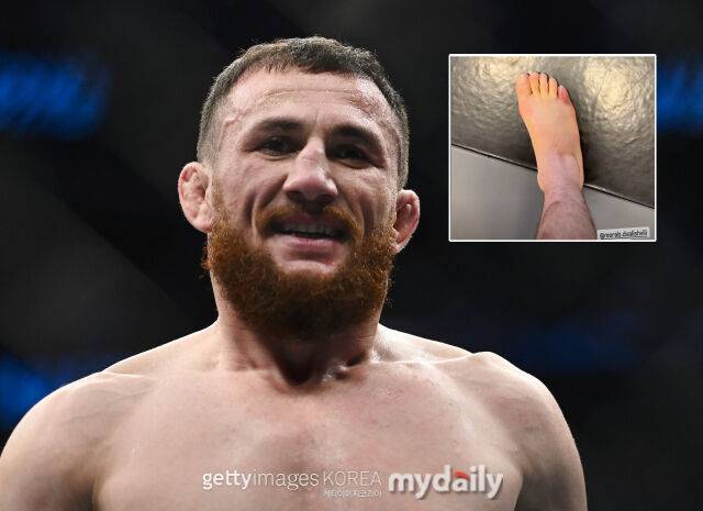 드발리시빌리가 부상 소식을 알렸다. /게티이미지코리아