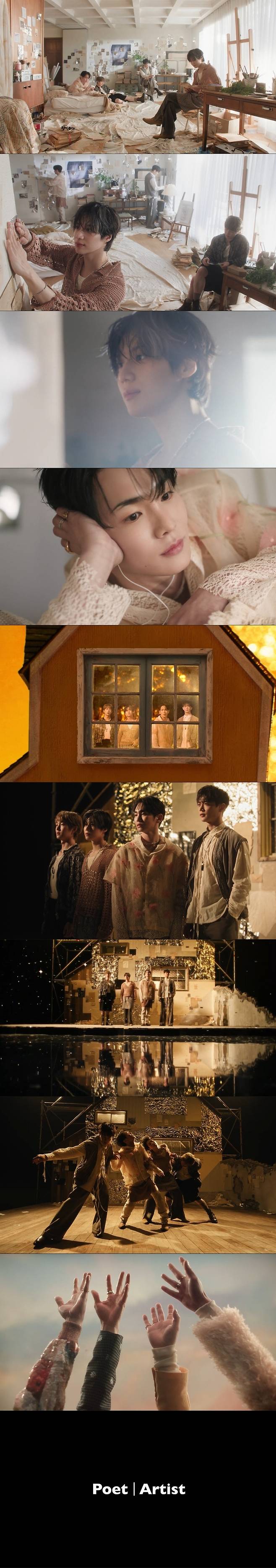 사진=‘Poet | Artist’ 뮤직비디오, SM엔터테인먼트 제공