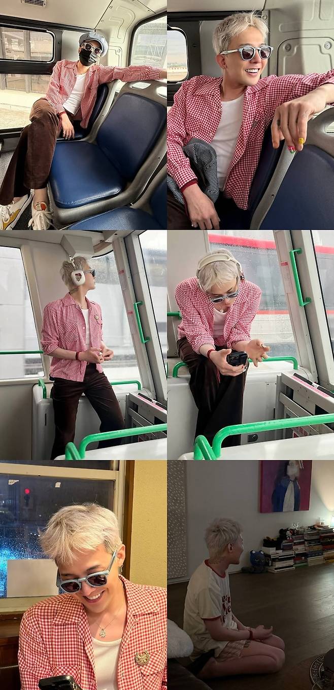 사진=지드래곤 부계정