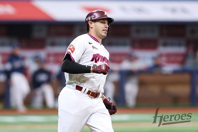 키움 루벤 카디네스. 키움 히어로즈 제공