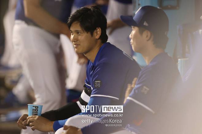 ▲ 김혜성은 오타니 쇼헤이가 더그아웃에서 많은 조언을 해준다며 고마워한 바 있다.