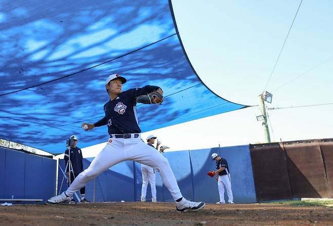 두산 베어스 투수 곽빈. /사진=두산 베어스 제공