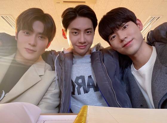 왼쪽부터 재현, 이진혁, 배현성 /사진=이진혁 인스타그램 캡처