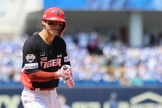 KIA 타이거즈 내야수 김도영. /사진=KIA 타이거즈 제공