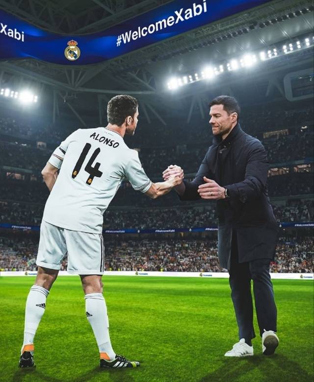 사비 알론소 감독. /사진=레알 마드리드 SNS