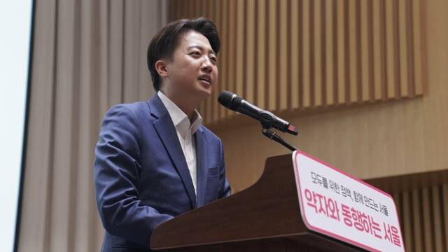 이준석 개혁신당 대선 후보가 역대 대통령 가운데 박정희 전 대통령을 가장 높게 평가했다. 개혁신당 제공