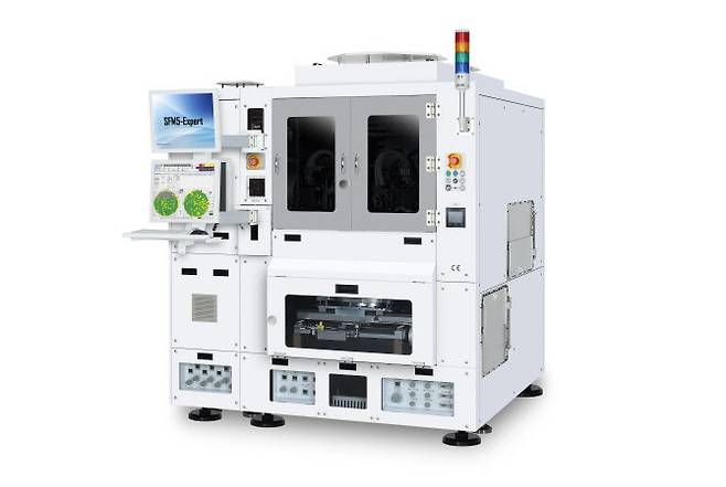 한화세미텍 TC본더 ‘SFM5-Expert’. (사진=한화세미텍)