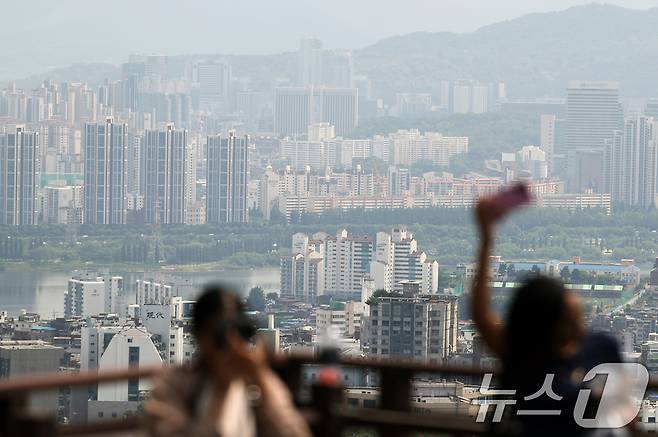 서울시내 아파트 모습. /뉴스1 ⓒ News1 황기선 기자