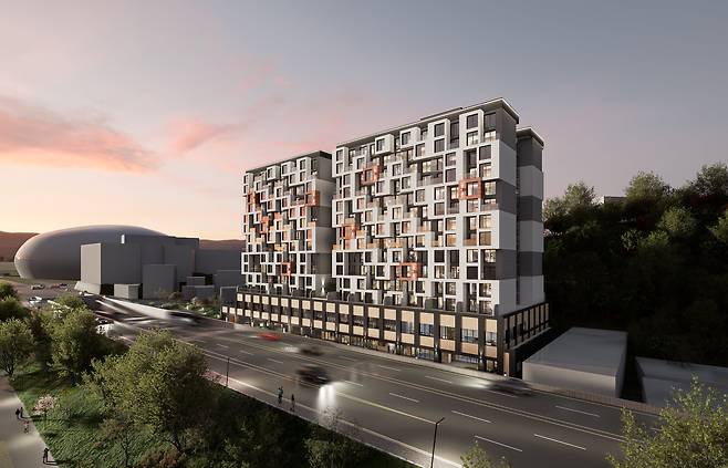 서울 구로구 고척동 민간형 시니어주택 예시도/서울시