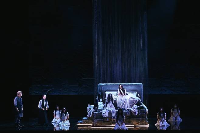 오페라 물의 정령 1막의 장면 / (c) 예술의전당 제공
